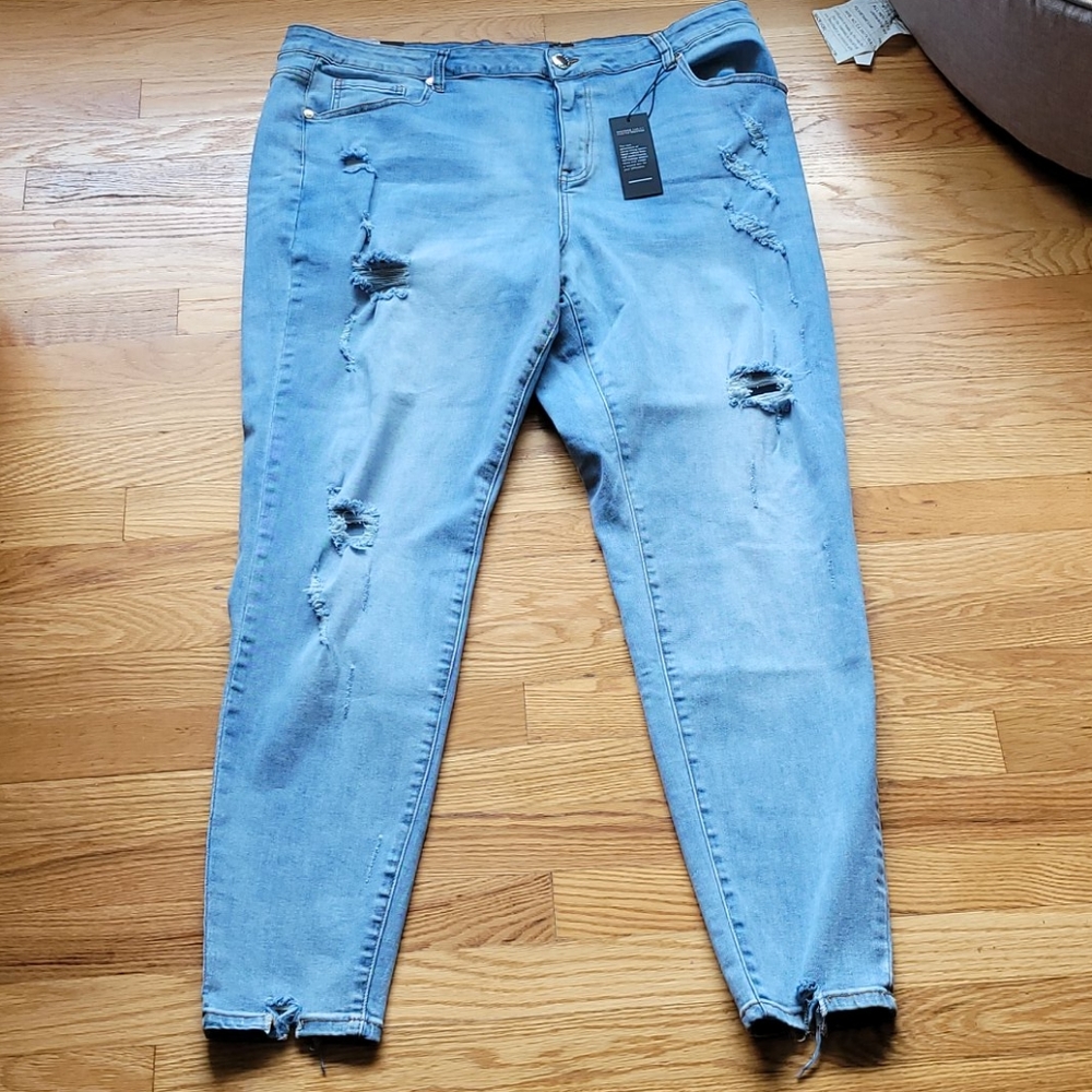Ripped jeans